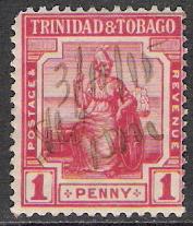 Trinidad & Tobago #2 \Britannia\ Used