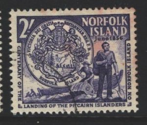 Norfolk Island Sc#20 Used