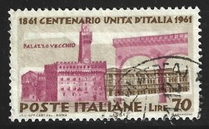 Italy #842   used