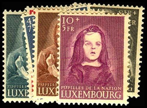 LUXEMBOURG B156-61  Mint (ID # 37860)