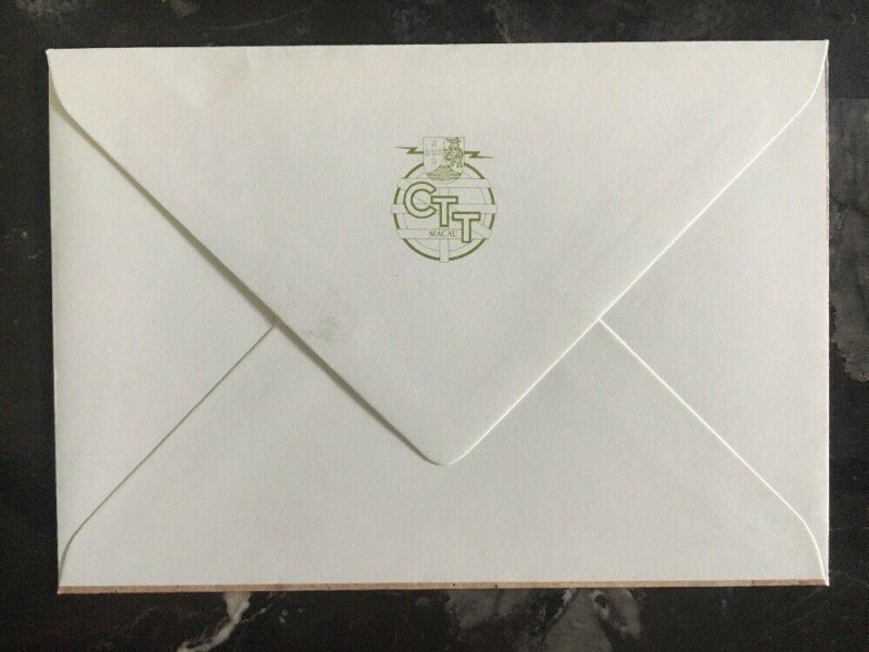 1992 Macau First Day Cover FDC windows doors Of Macau Full Set Of Stamps