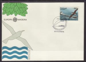 Madeira 110 Europa U/A FDC