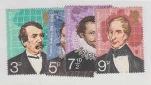 Great Britain Scott #689-693 Stamps - Mint NH Set