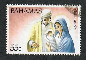 Bahamas #818 used single