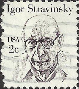 # 1845 USED IGOR STRAVINSKY