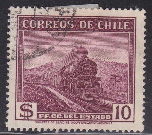 Chile 209 State Railways 1940