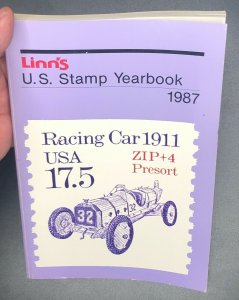 ZAYIX - Linn's U.S. Stamp Yearbook 1987 - used