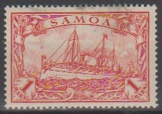 mi: 16   mh  1901  Cat  €   4.00   Samoa