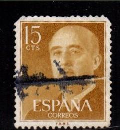 Spain - #816 General Franco 15c - Used