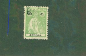 ANGOLA 158S USED CV $1.60 BIN $0.75