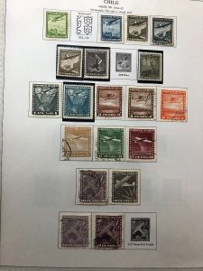 CHILE & PERU - NICE COLLECTION OF - 421341