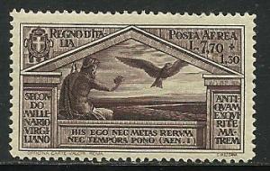 Italy # C25, Mint Hinge