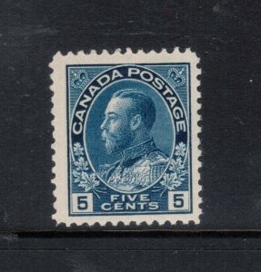 Canada #111 Mint Fine - Very Fine Never Hinged