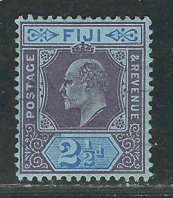 Fiji 62 SG 107 MLH VF 1903 SCV $15.00