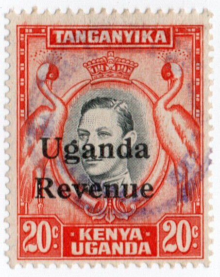 (I.B) KUT Revenue : Uganda Duty 20c