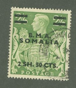 Somalia (Italian Somaliland) #30 Used Single