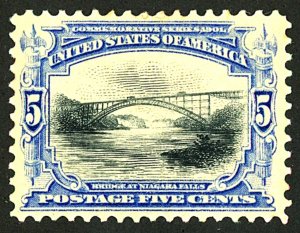 U.S. #297 MINT OG HR