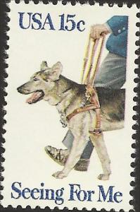 # 1787 MINT NEVER HINGED SEEING EYE DOGS