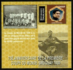 Togo 2005 - Soccer, World Cup Football - Souvenir Sheet - Scott 2014 - MNH