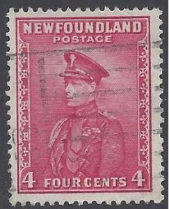 Newfoundland 1932 #189 Used