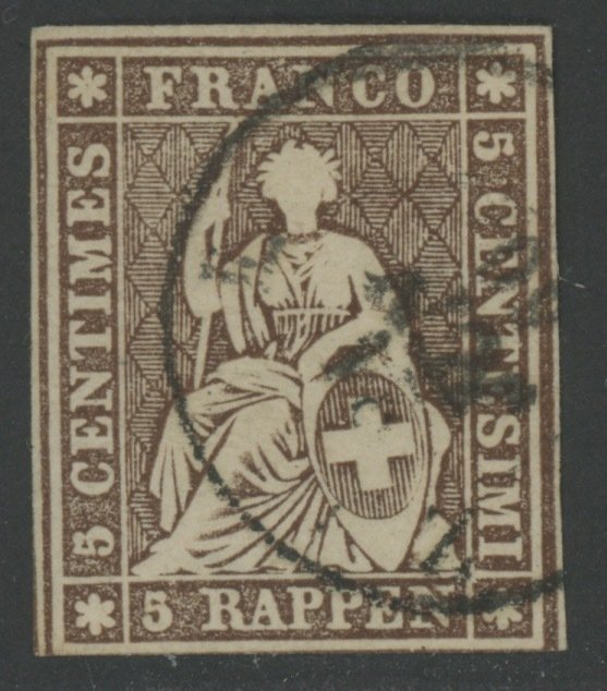 Switzerland 36 used three full frame lines (2201 94)