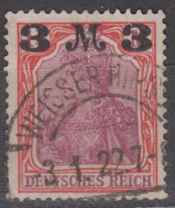 Germany Scott #134 Used 1920