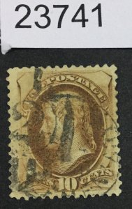 US STAMPS #188 USED LOT #23741