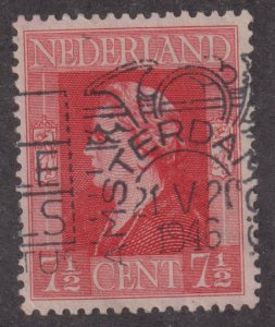 Netherlands 266 Queen Wilhelmina 1944