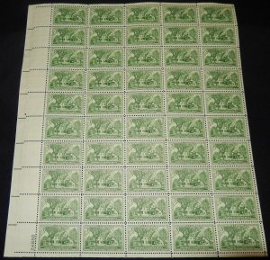 MALACK 1023 3c Sagamore Hill, F-VF NH or better,  FU..MORE.. sheet1023