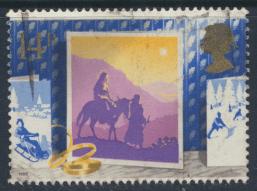 Great Britain SG 1414  Used   - Christmas 