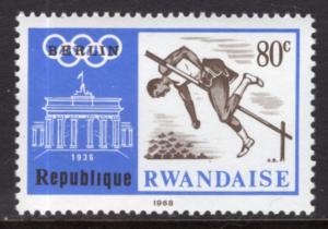 Rwanda 269 Olympics MNH VF