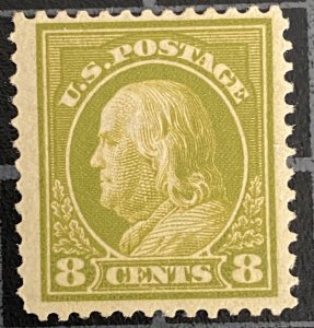 US Stamps - SC# 414 - MOGH - Catalog Value =  $40.00