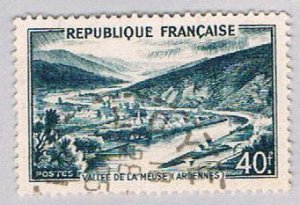 France 631 Used Meuse Valley 1949 (BP55408)