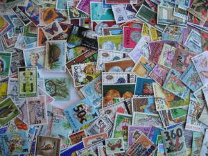 Guyana older collection of 200 different, mixed condition, no British Guiana