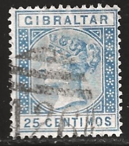 Gibraltar #32  used