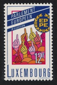 Luxembourg Elections to European Parliament 1989 MNH SG#1249 MI#1223