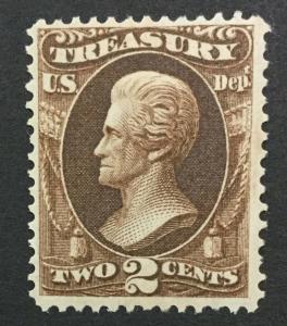 MOMEN: US #O73 MINT OG H #27343