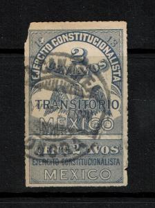 Mexico SC# 348 Used w/ Coupon / Corner Nick - S555