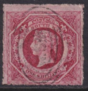 Australia - New South Wales 1854-1855 SC 31b Used