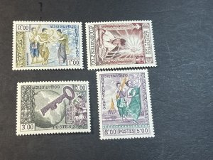 LAOS # 56-59--MINT/NEVER HINGED---COMPLETE SET---1959