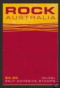 Australia 1953b General Booklet MNH Music, Aircraft, Car, Rock Music, Helicopter