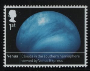 Great Britain 2012 MNH Sc 3114 1st Venus Astronomical Bodies