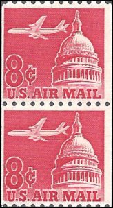 C65a Mint,OG,NH... Pair... SCV $0.70