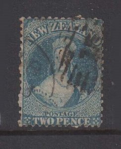 New Zealand FFQ Chalon 2d SG 115 FU