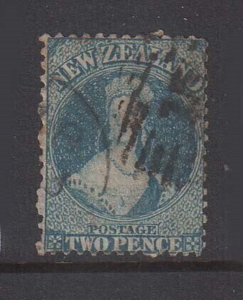 New Zealand FFQ Chalon 2d SG 115 FU