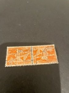 Switzerland sc 329a u tete beche pair