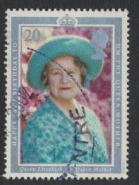 Great Britain SG 1507  Used  - Queen Mother Birthday