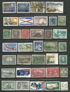 Canada  375+ mixture different - Mainly used.