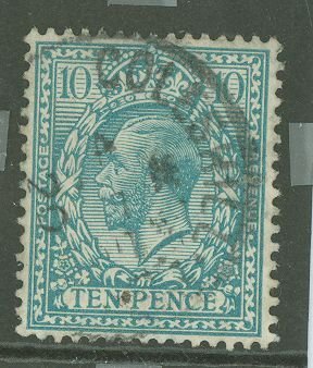 Great Britain #171 var Used Single