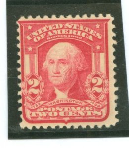 United States #319 Unused Single